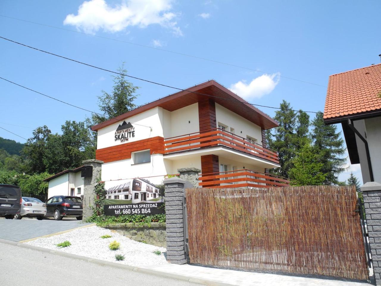 Apartamenty Skalite Szczyrk Wellness Extérieur photo